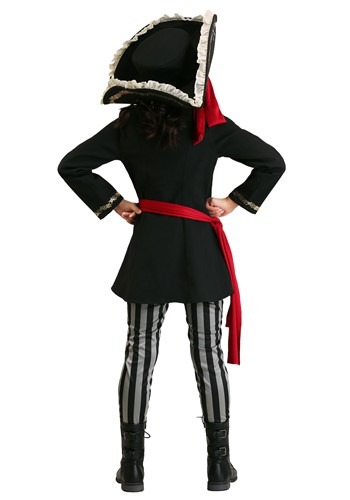 Gold Queen Pirate Costume for Girls