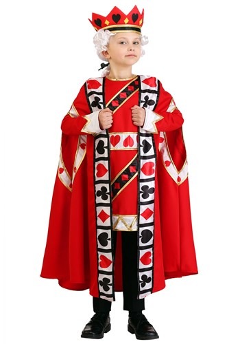 Kids King of Hearts Costume