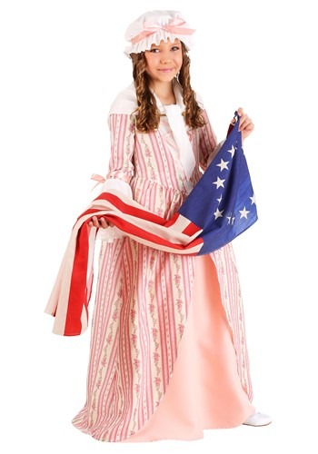 Betsy Ross Kid Costume