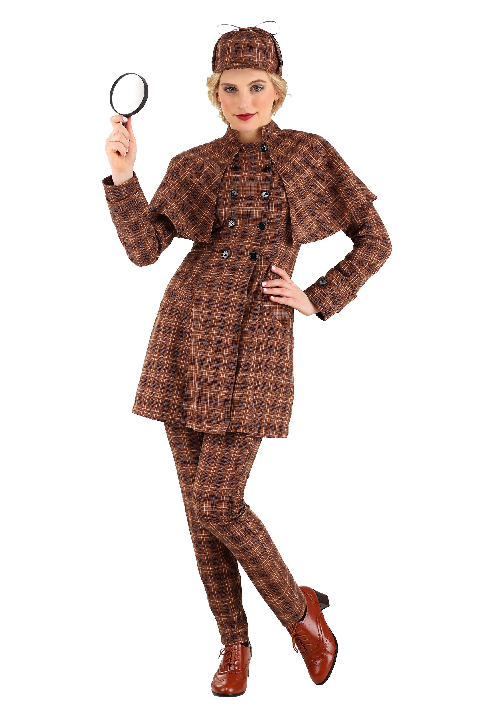 Sherlock Holmes Women's Costume