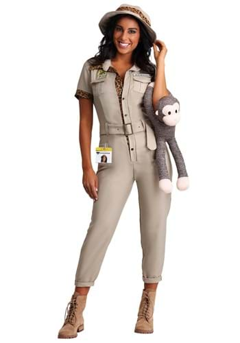 Womens Plus Size Sexy Safari Guide Costume. The coolest