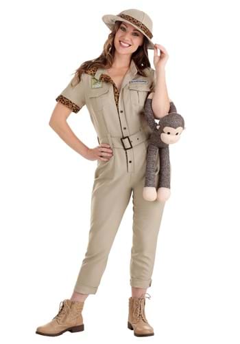 Womens Zookeeper Costume