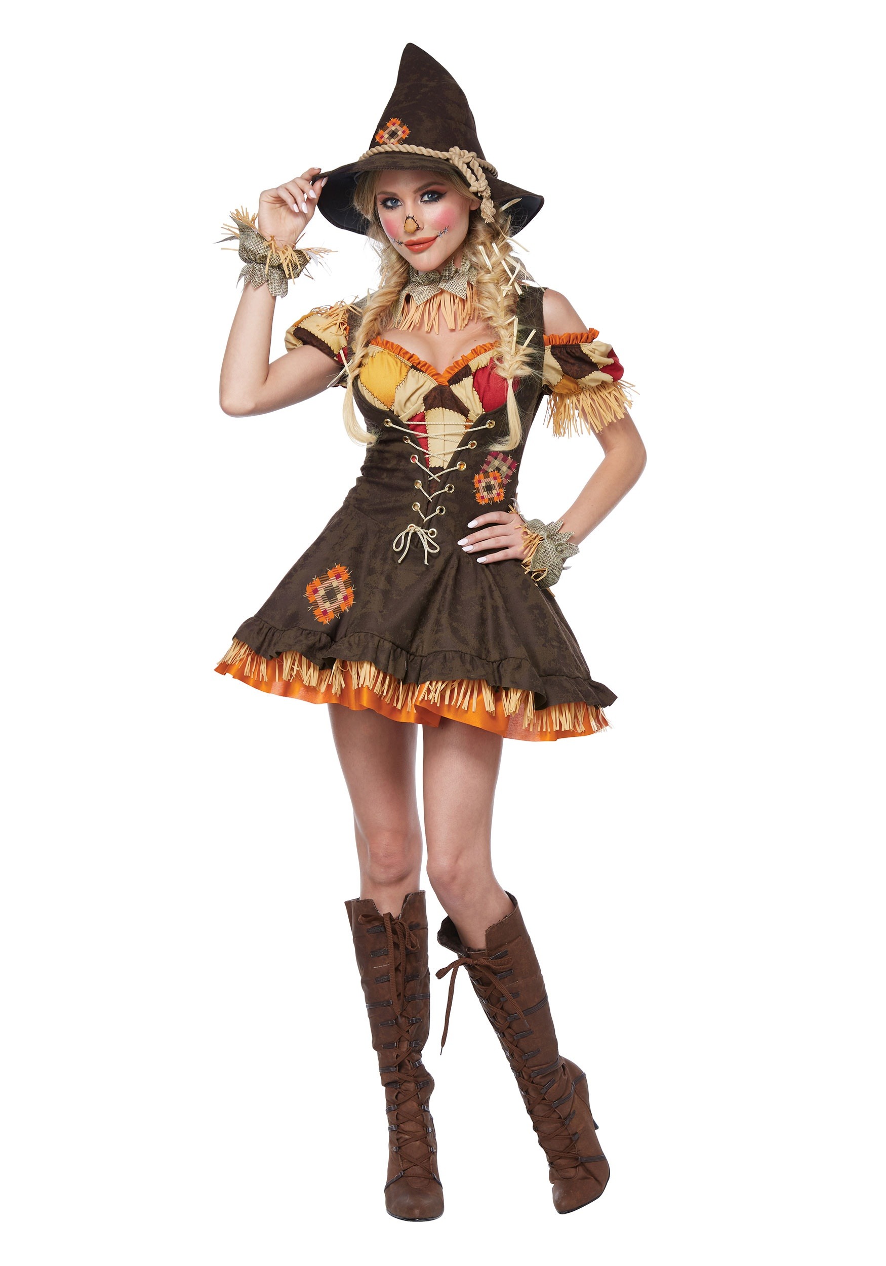 Halloween Scarecrow Costume