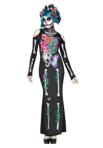 Women's Beautiful Bones Costume