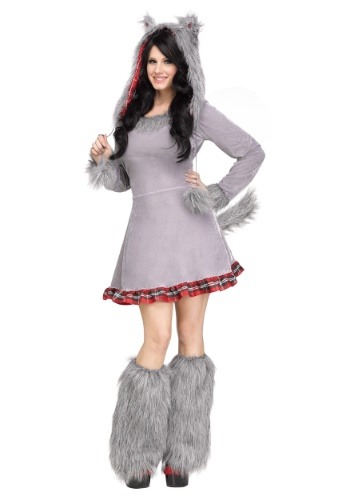 Women's Wolf Cub Costume