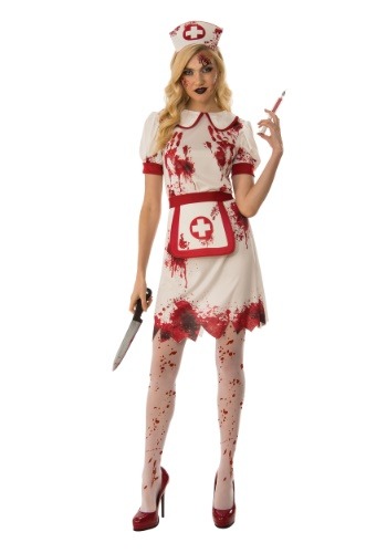 Women's Bloody Nurse Costume