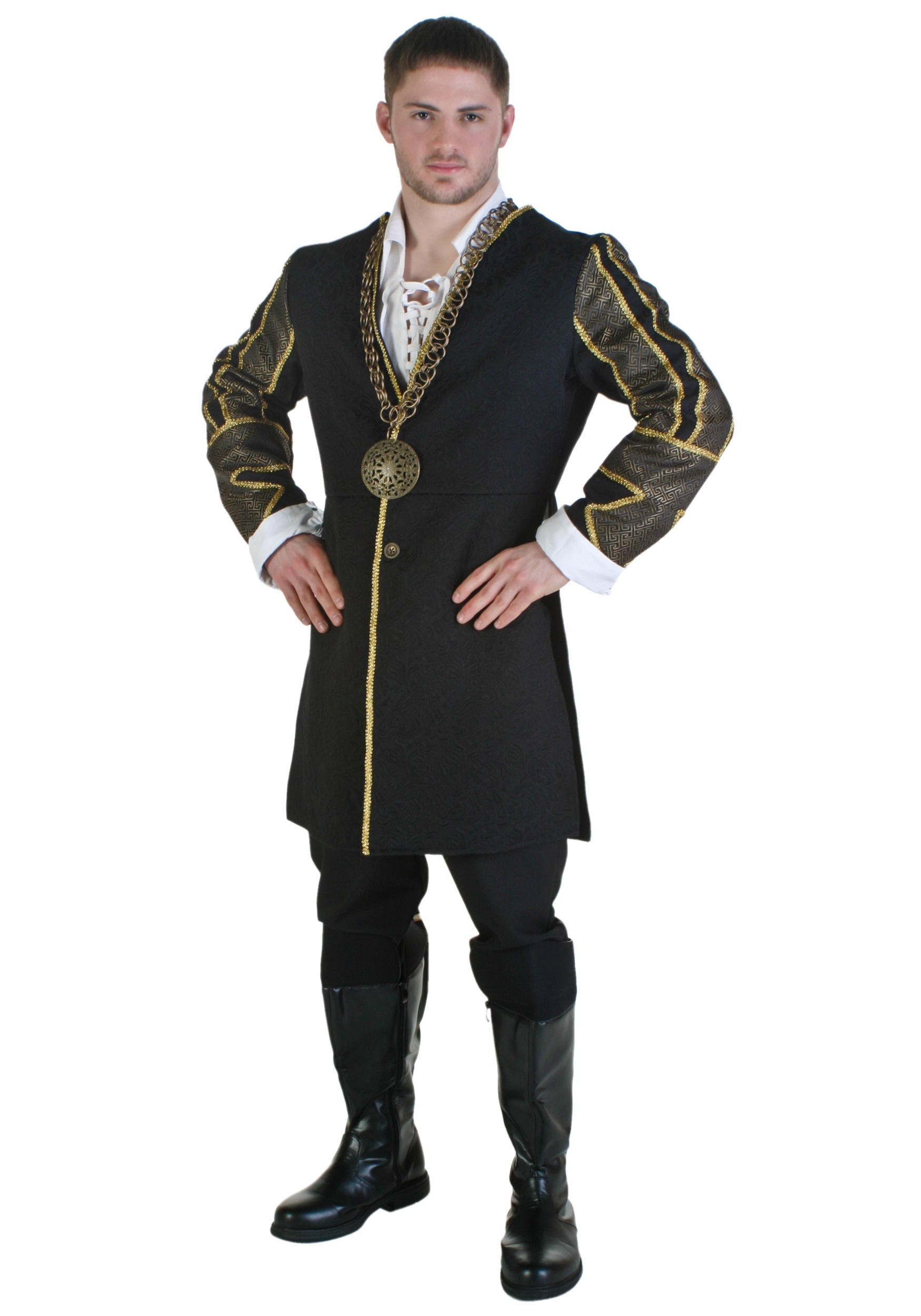King Costume For Men