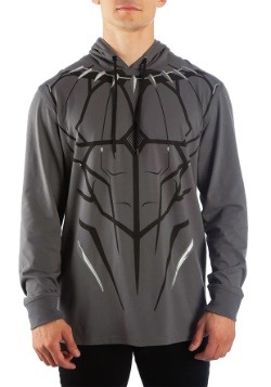Men's Black Panther Cosplay Costume Hoodie