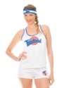 Space Jam Tune Squad Women's Tank and Shorts Costume