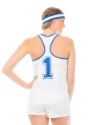 Space Jam Tune Squad Women's Tank and Shorts Costume2
