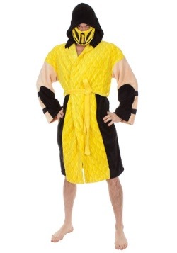 Mortal Combat Scorpion Hooded Robe