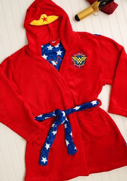 Wonder Woman Hooded Robe