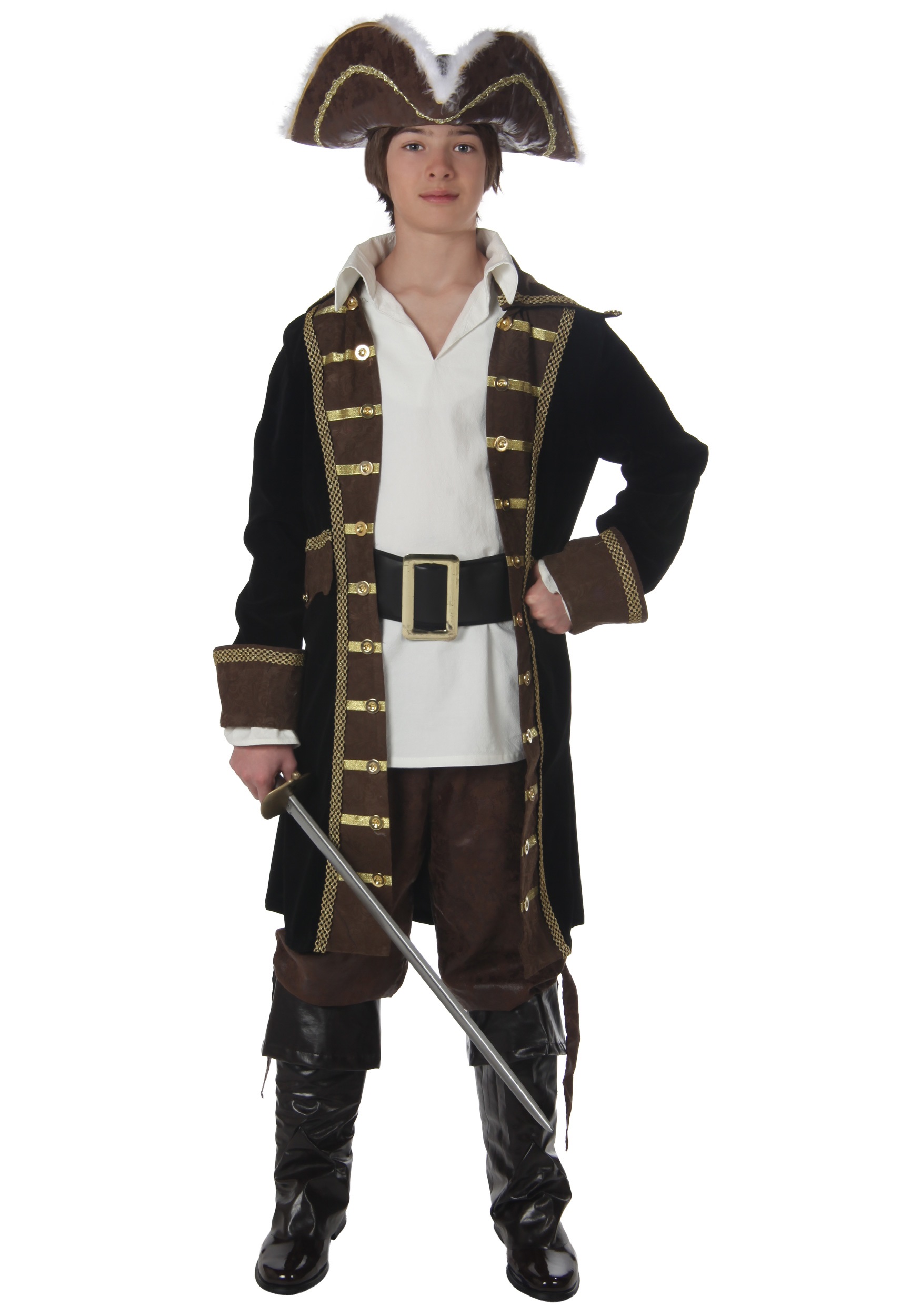 Pirate Costume - Authentic Pirate Clothing and Costumes