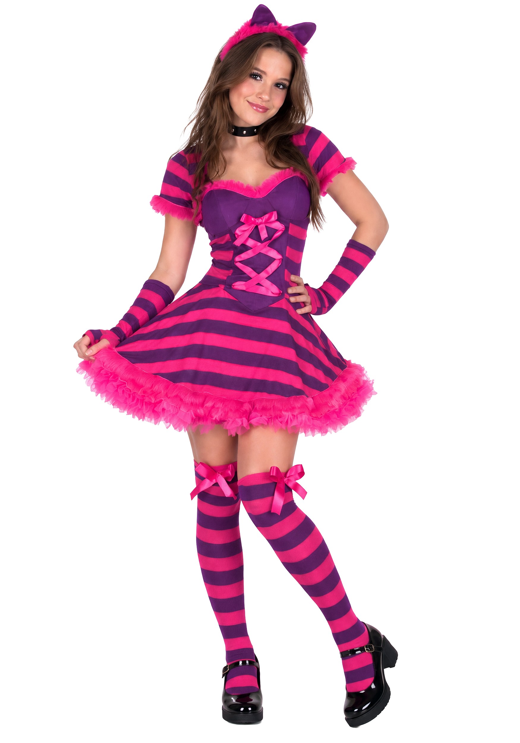 Teen Wonderland Cat Costume
