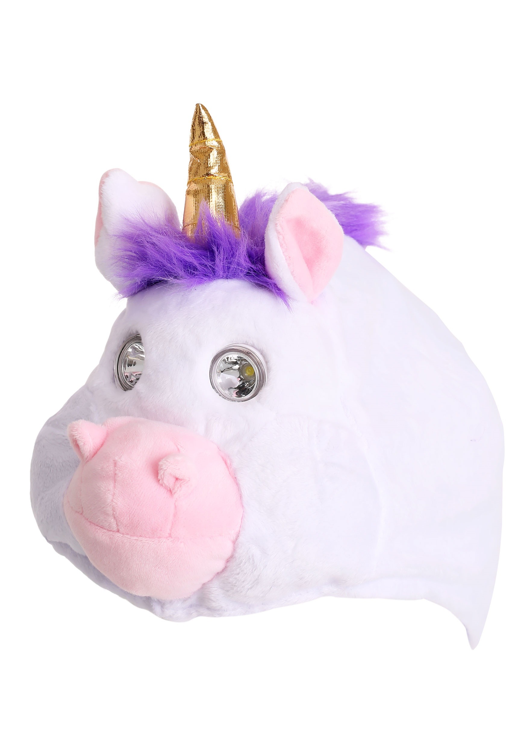 Hog Wild Light Up Unicorn Head Lite Hat