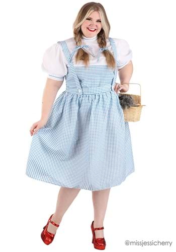 Adult Plus Size Kansas Girl Costume update2