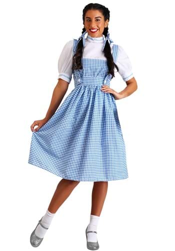 Women's Plus Size Kansas Girl Costume | Farm Girl Costume