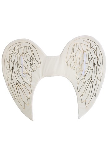 Kids Gold Print Angel Wings