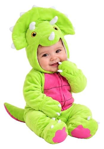 Infant Tiny Triceratops Costume UPD 1