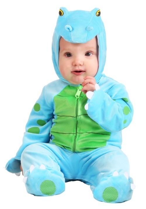 Infant Spruce Stegosaurus Costume