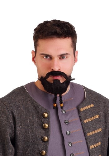 Savvy Pirate Beard and Mustache