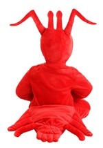 Infant Rock Lobster Costume Back