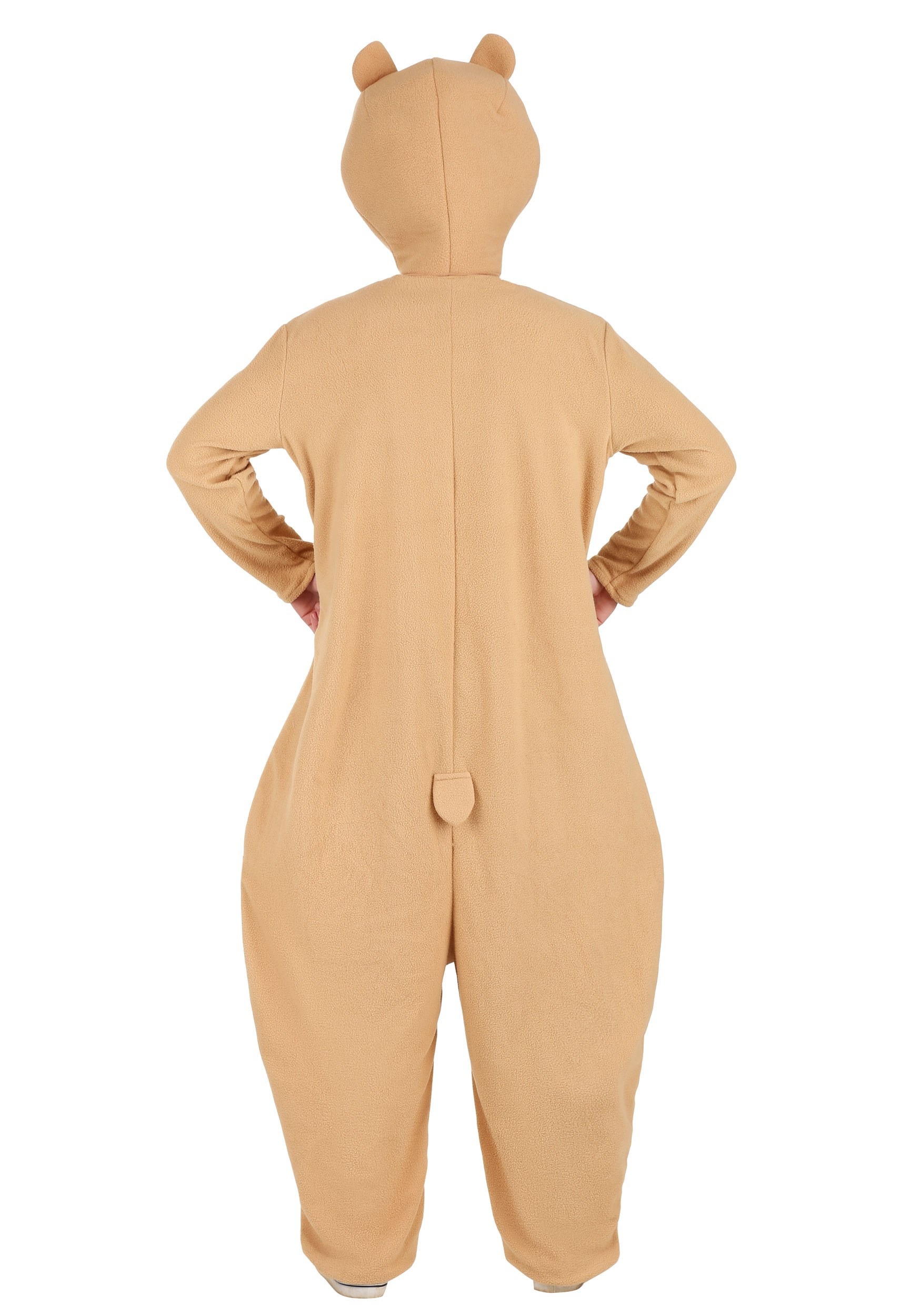 Hamster Costume Adult Funny Hip Hop Halloween Fancy Dress 