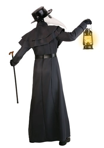 Dark Plague Doctor Adult Costume | Scary Adult Costumes