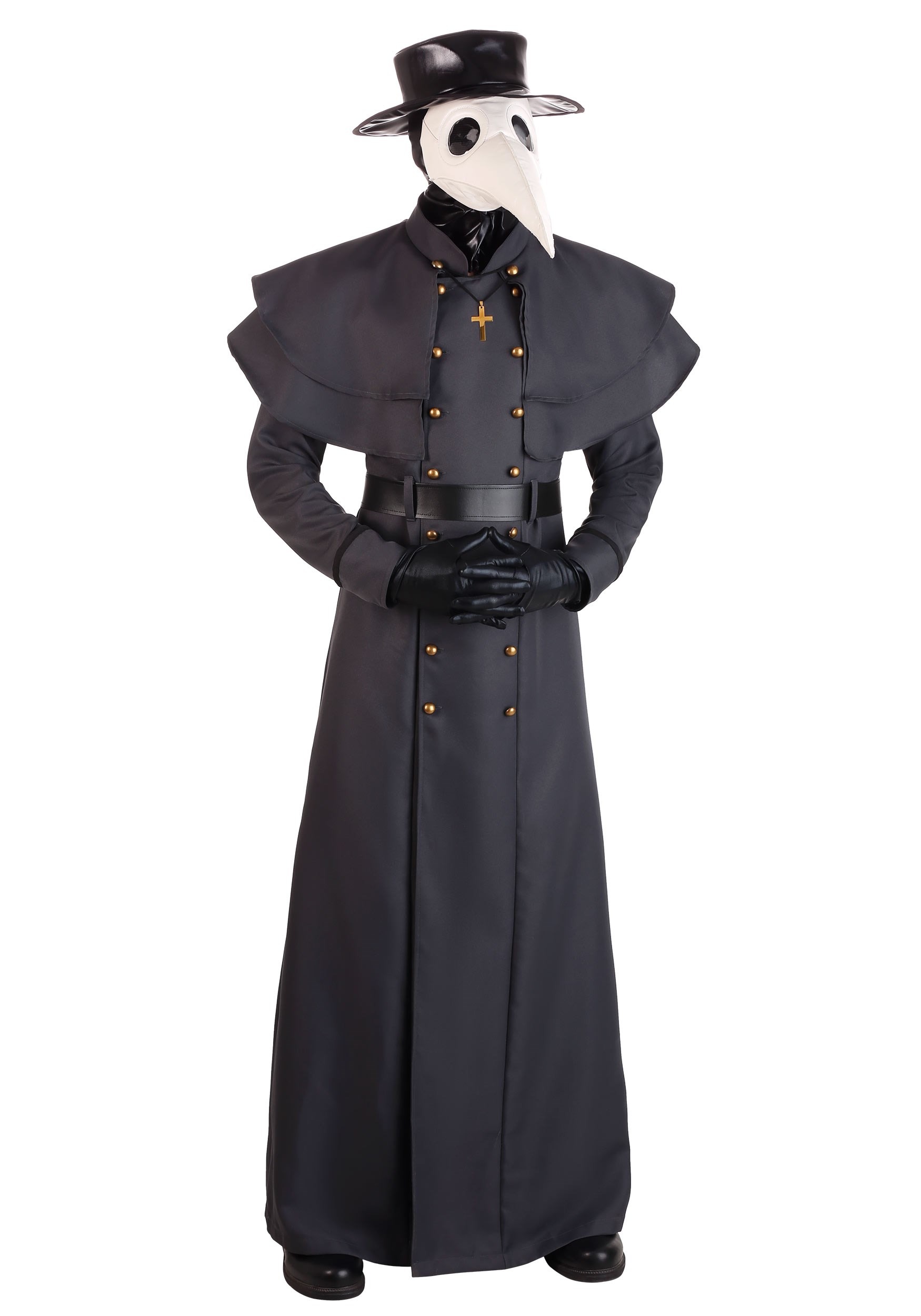 Photos - Fancy Dress Classic FUN Costumes Plague Doctor  Adult Costume | Scary Adult Costumes Gr 