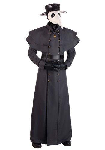 Adult Classic Plague Doctor Costume 