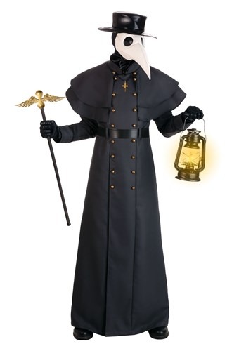 Plus Classic Plague Doctor Costume