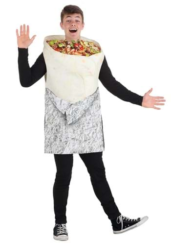 Adult Mascot Burrito Costume