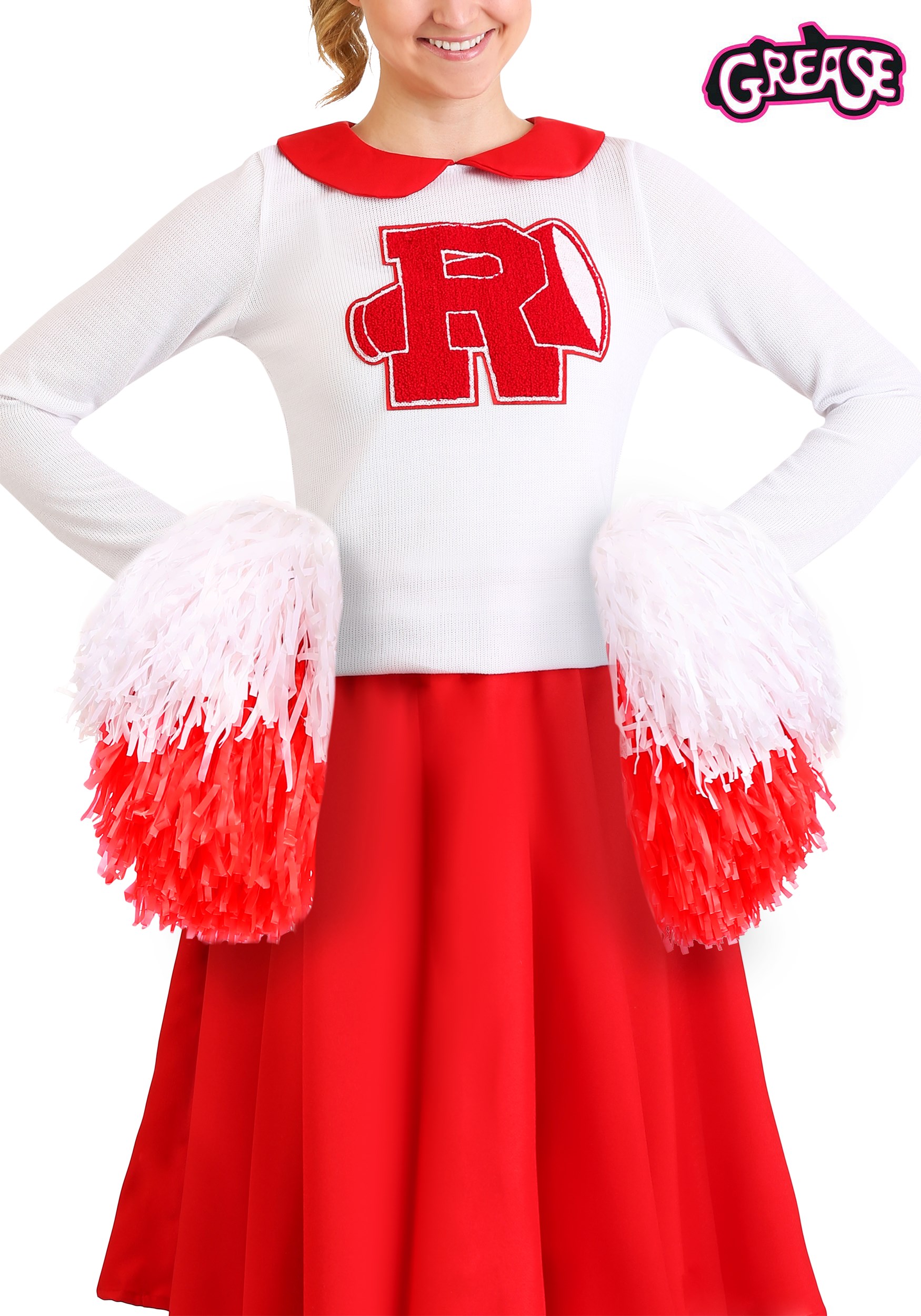 Rydell High Cheerleader Grease Pompoms