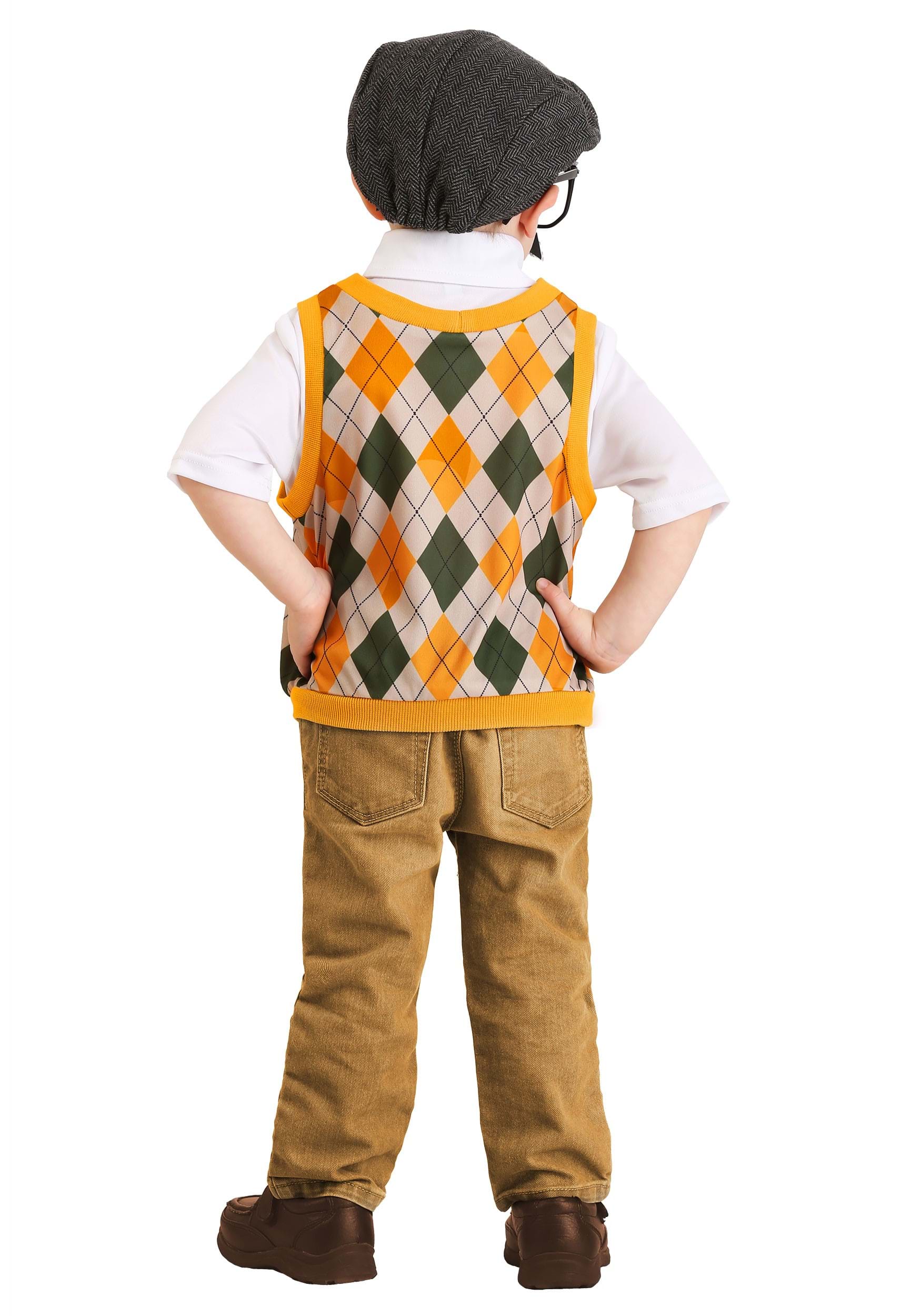 Toddlers Old Man Costume
