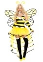 Women's Deluxe Queen Bee Costume Update Main