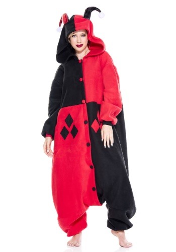 Harley Jester Pajama Costume