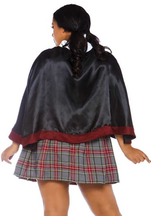 Adult's Plus Size Spell Casting School Girl Costume