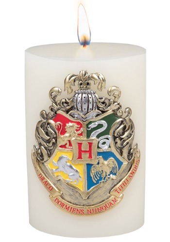 Harry Potter Hogwarts Themed Sculpted Insignia Candle