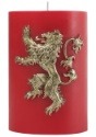 Lannister Sigil Insignia Game of Thrones Candle