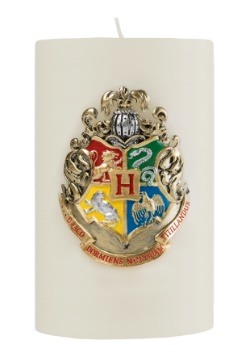 Harry Potter Hogwarts Themed Large Insignia Candle
