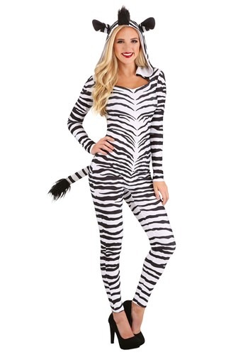 Nimble Zebra Costume for Women update