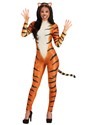 Women's Bold Tiger Costume