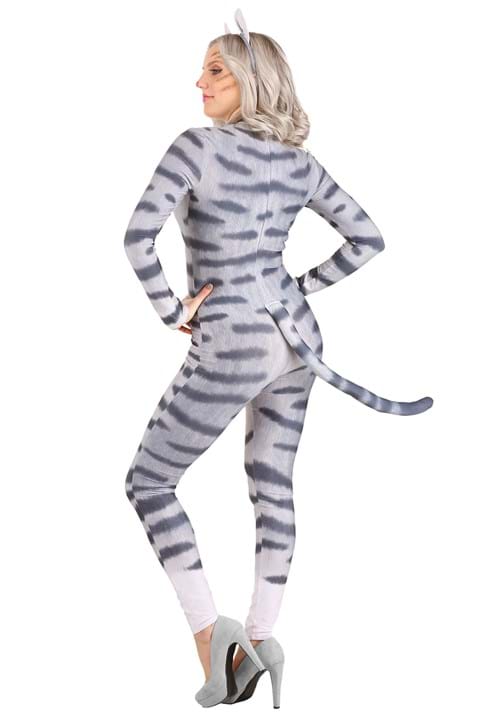 Women's Nimble Tabby Cat Costume