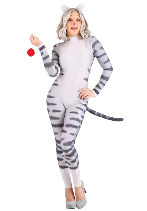 Women's Nimble Tabby Cat Costume
