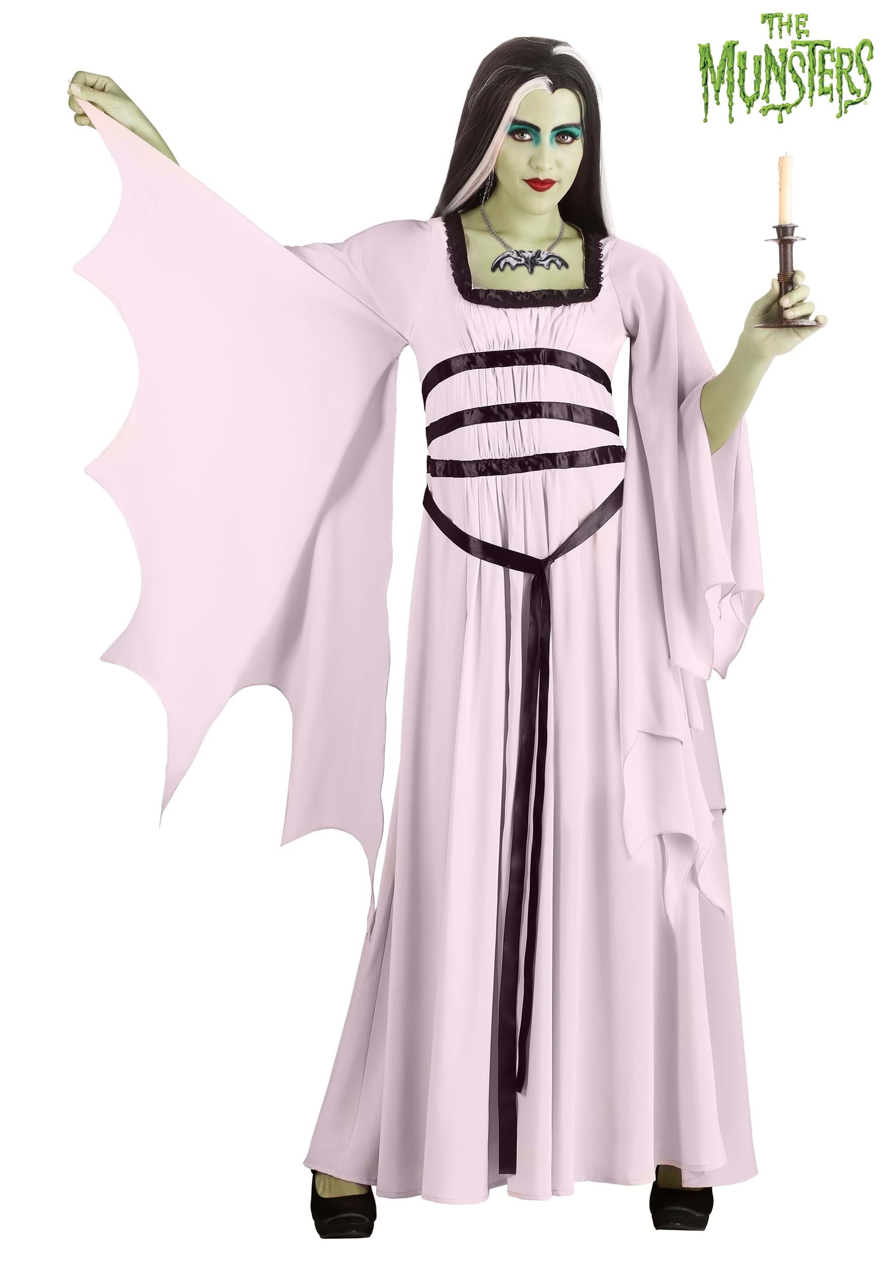 Lily munster cape