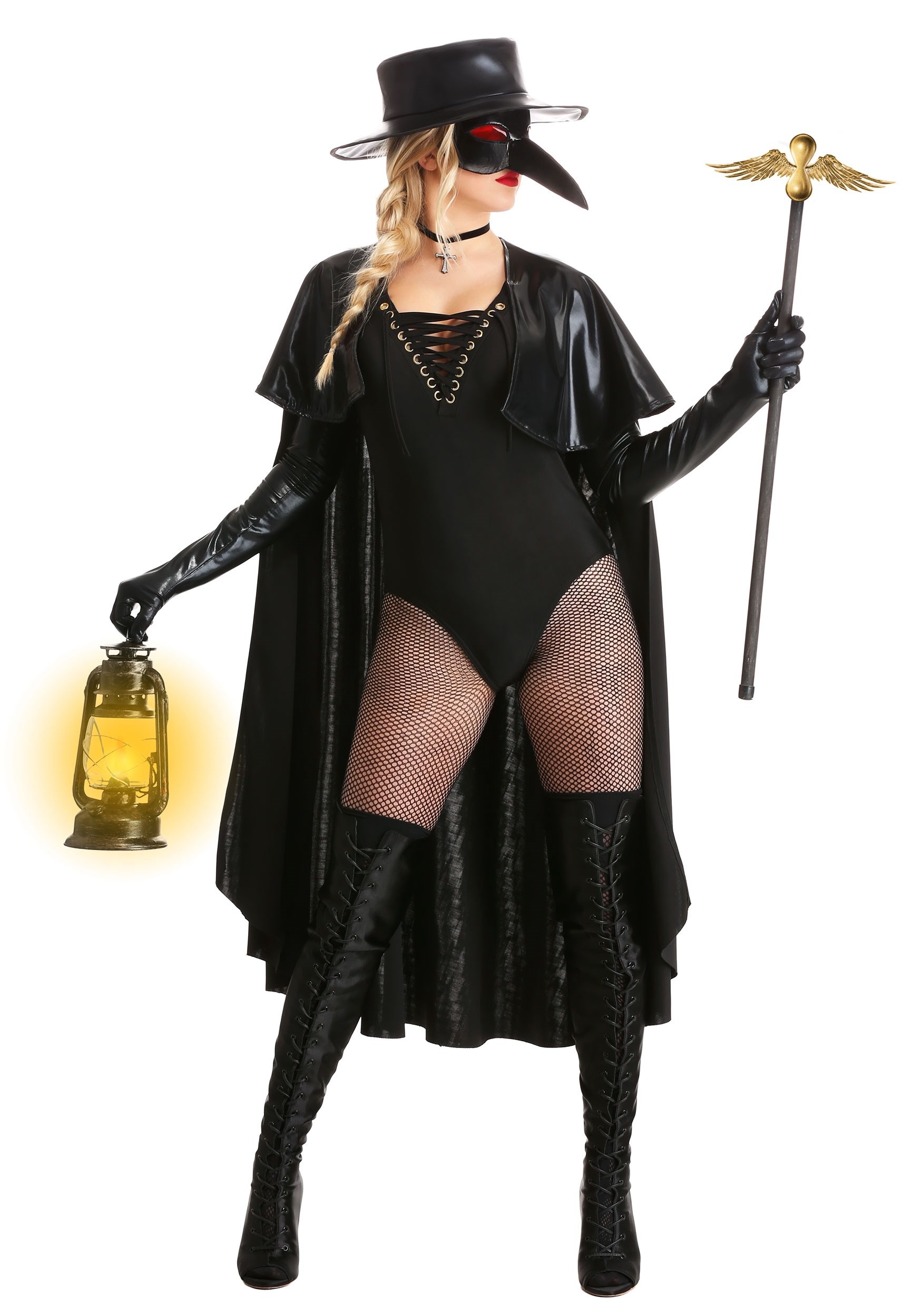 Eerie Women's Plague Doctor Costume | Historical Costume