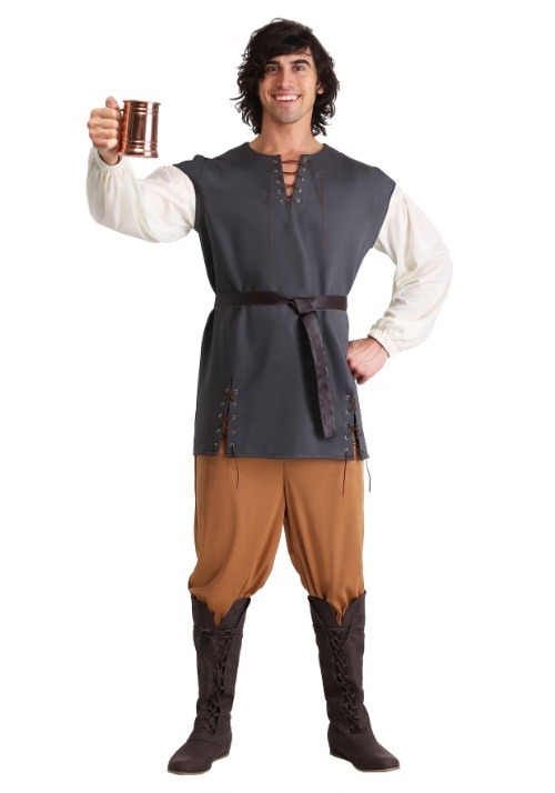 Medieval Merry Man Plus Size Costume | Renaissance Costumes