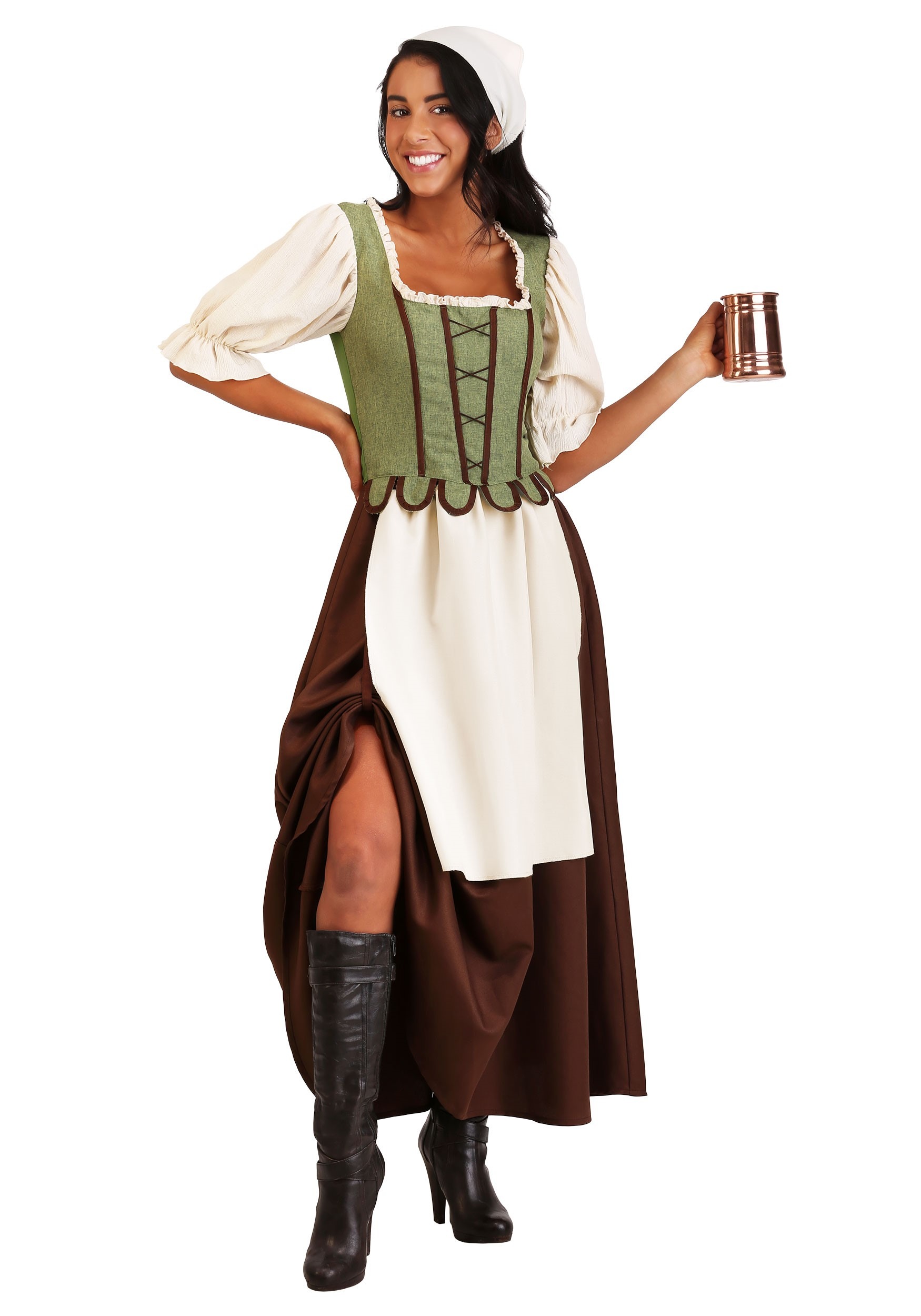female medieval costumes