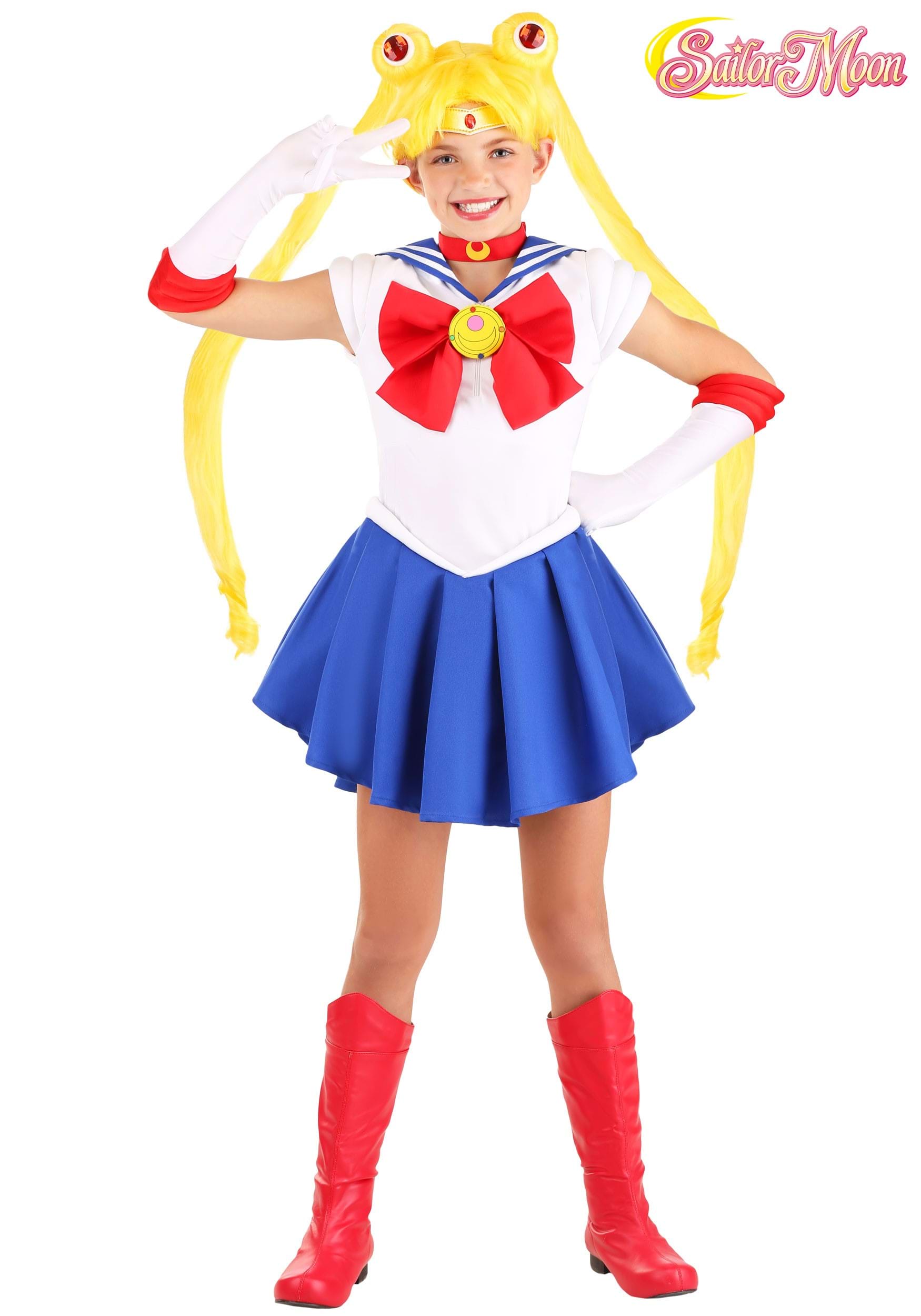Sailor Moon Kids Costume | stickhealthcare.co.uk