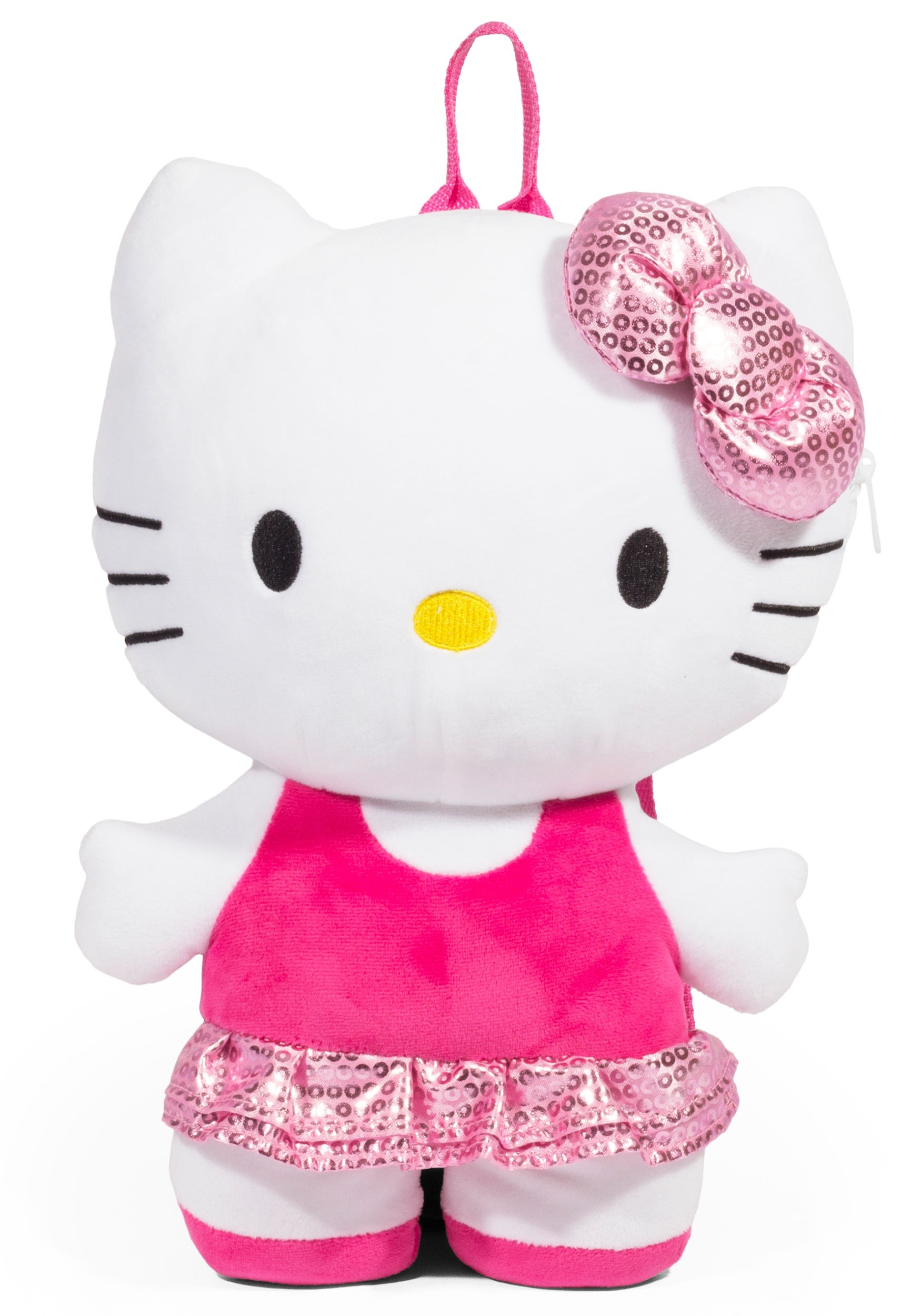 Hello Kitty 14 Inches Plush Backpack 